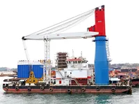 Crane vessel for sale