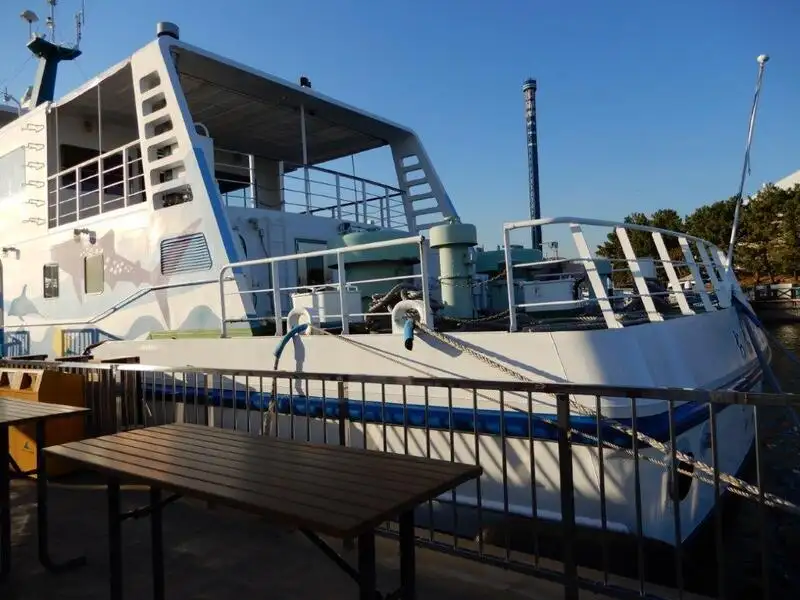 Cruise ship for sale