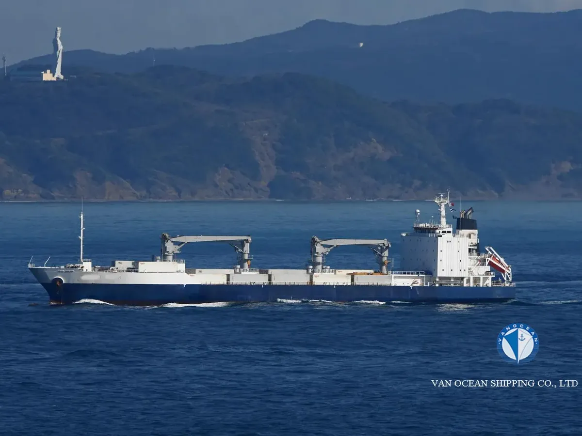 Reefer ship for sale