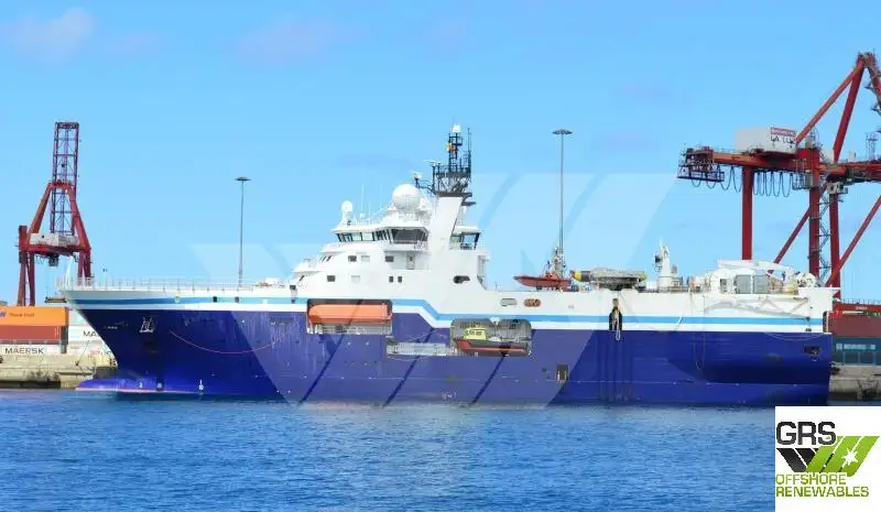 Survey vessel for sale