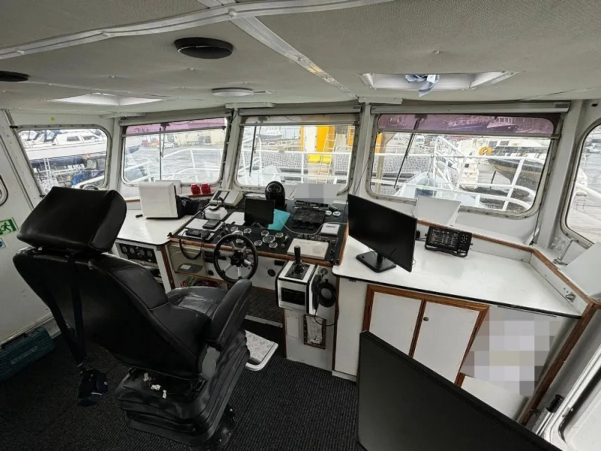 Survey vessel for sale