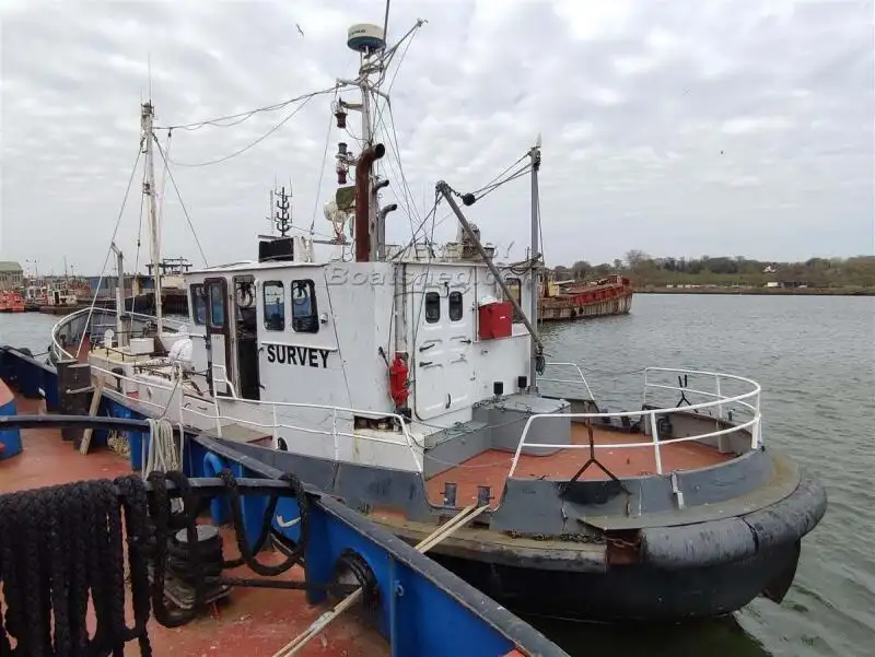 Survey vessel for sale