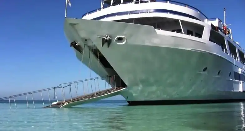 Cruise ship for sale