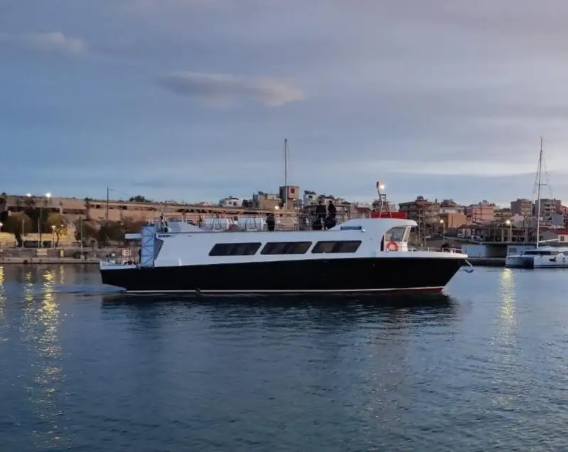 Passenger ship for sale