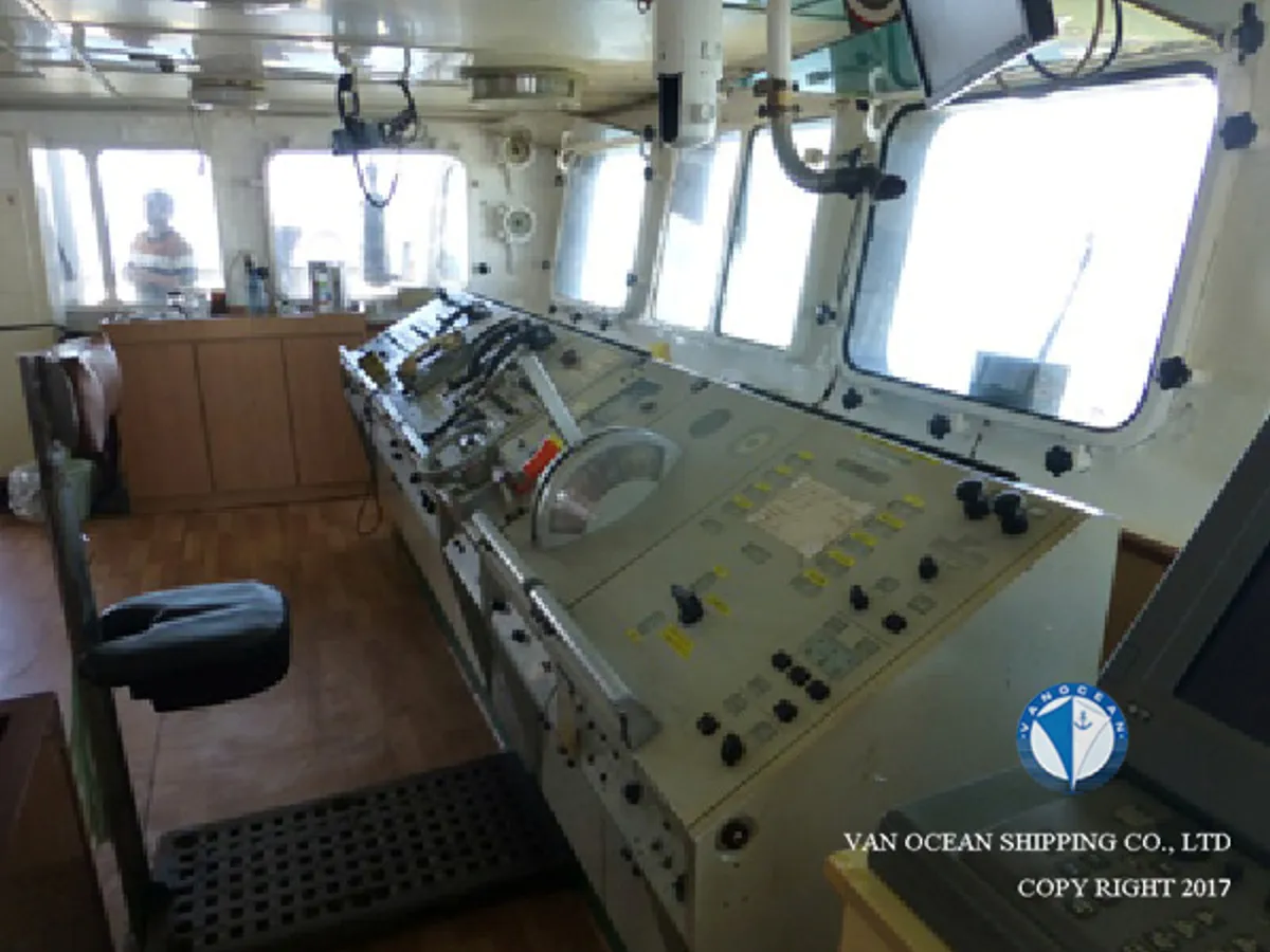 Trawler for sale