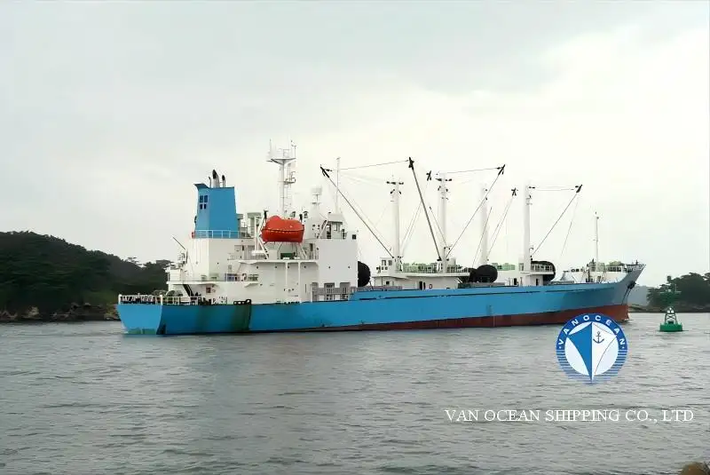 Reefer ship for sale