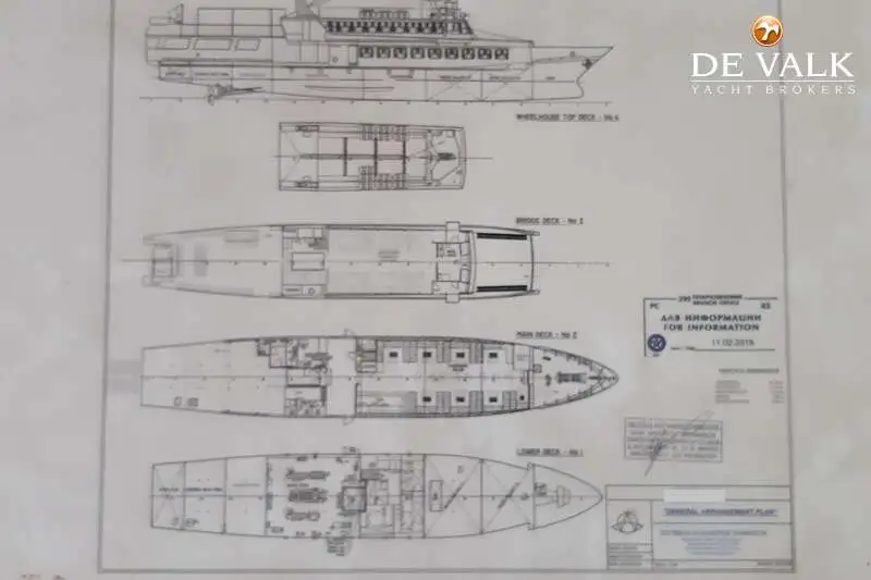 Cruise ship for sale
