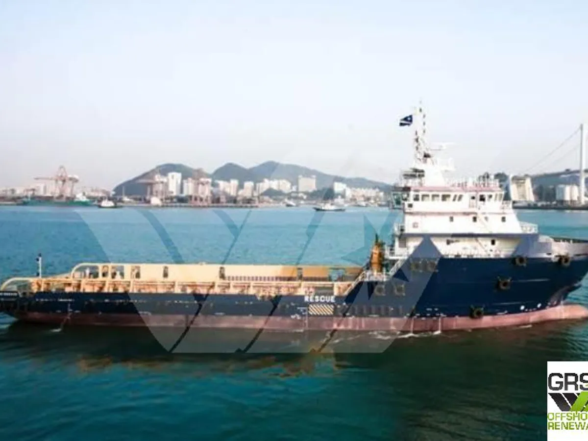 Supply ship for sale