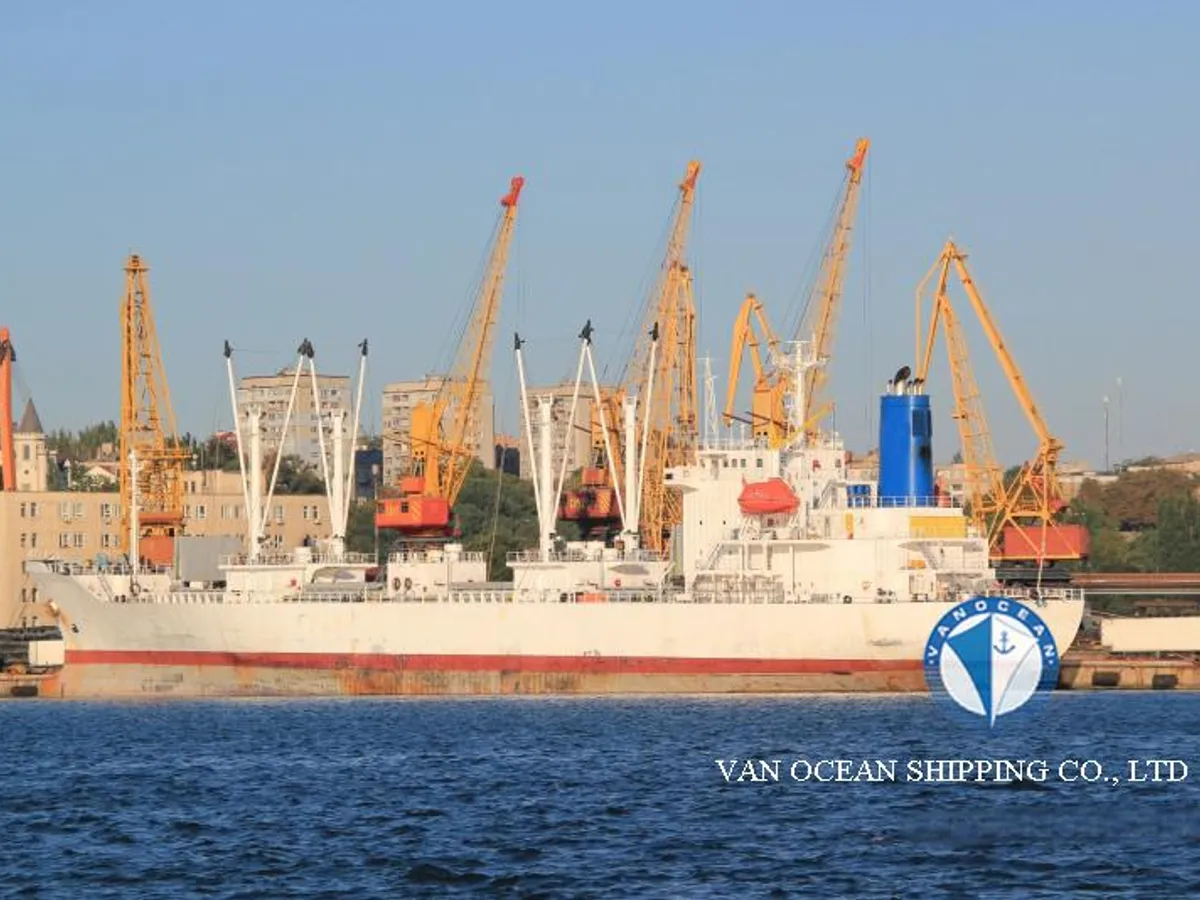 Reefer ship for sale