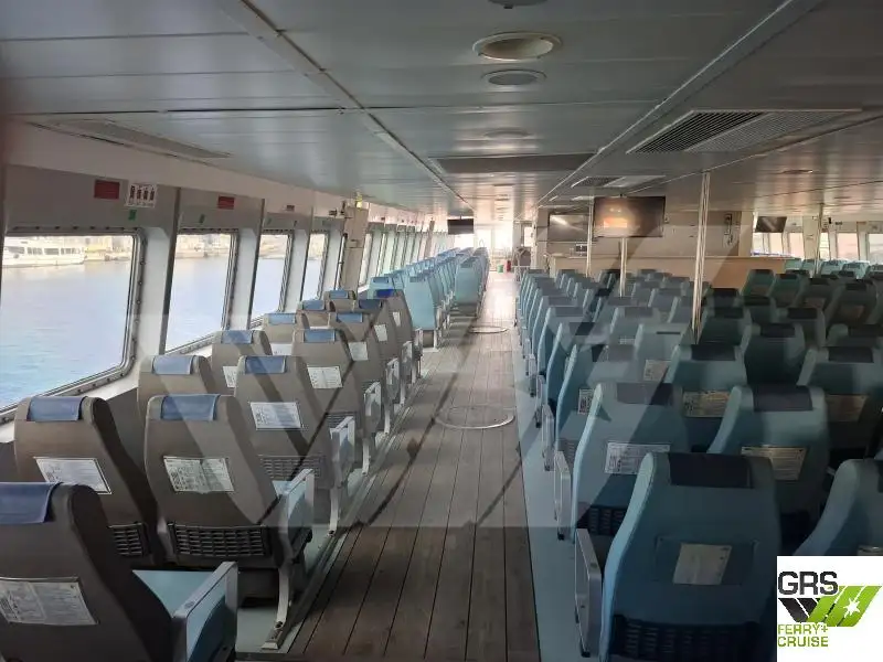 Cruise ship for sale