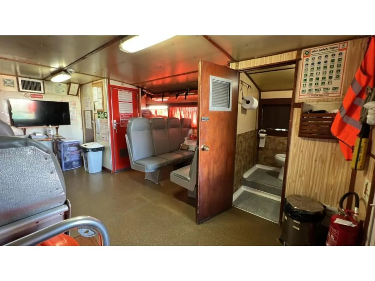Crew boat for sale
