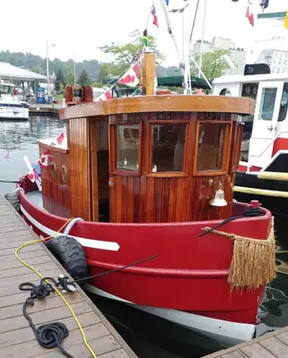Towboat for sale