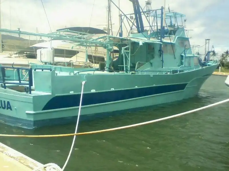 Trawler for sale
