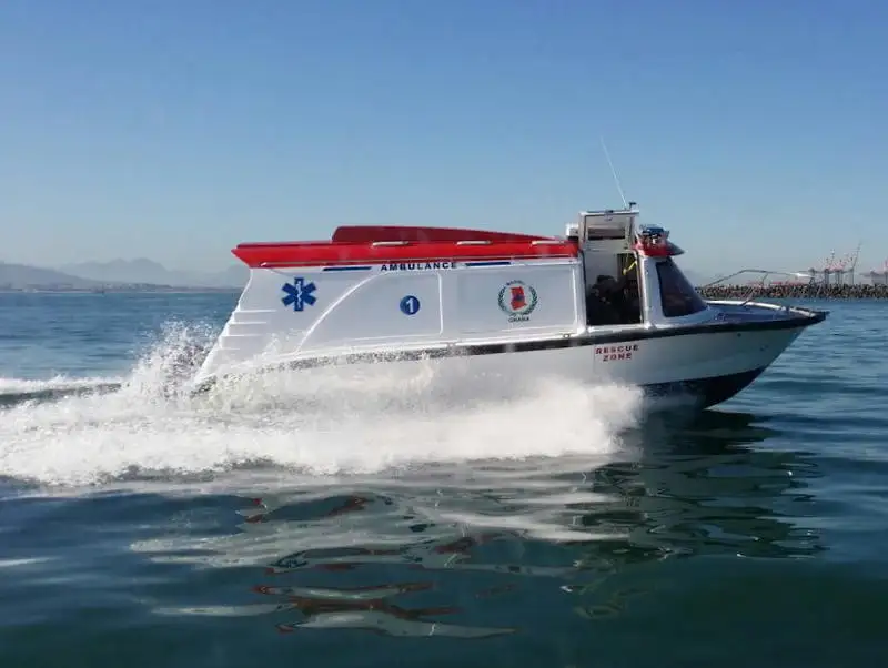 Rescue vessel for sale