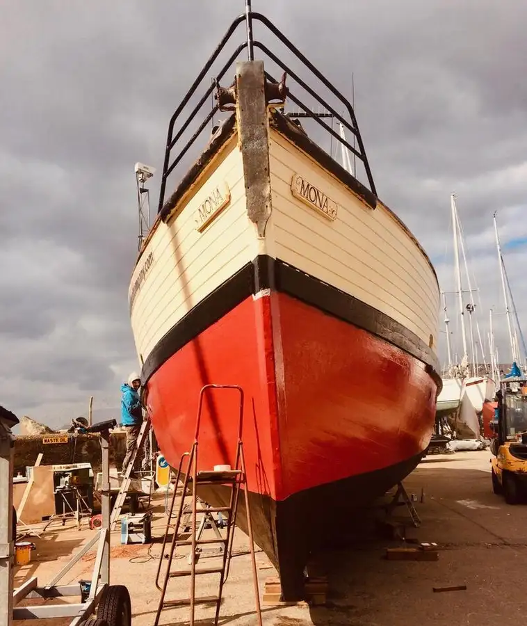Cruise ship for sale