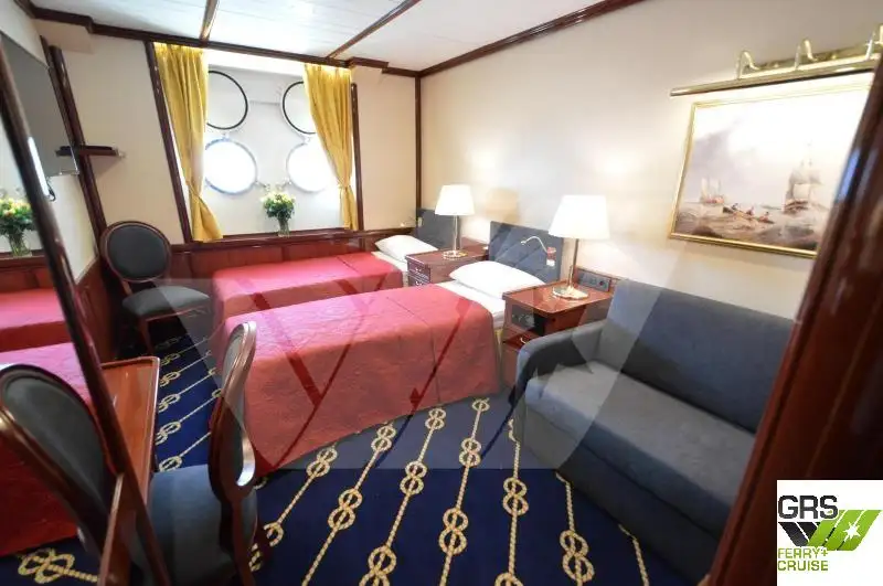 Cruise ship for sale