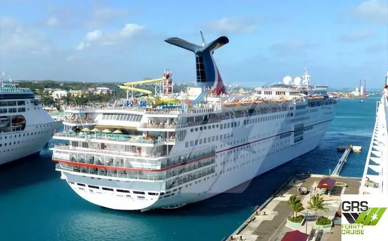 Cruise ship for sale