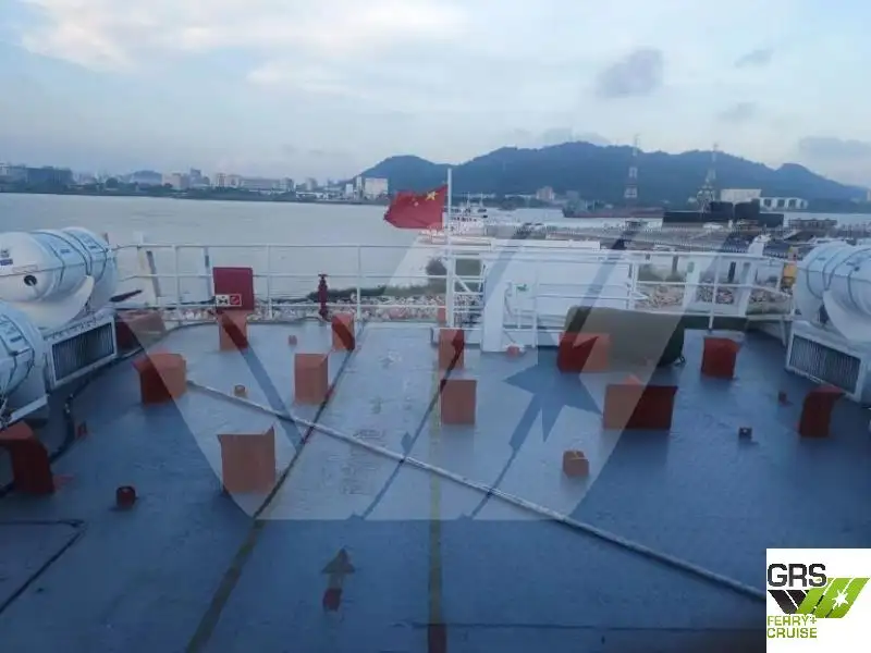 Cruise ship for sale