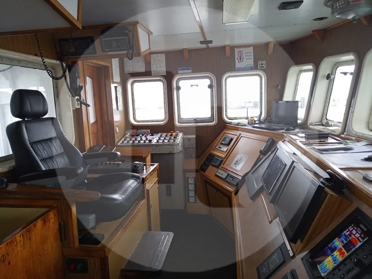Trawler for sale