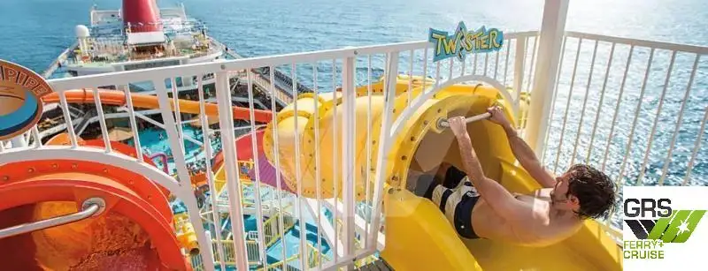 Cruise ship for sale