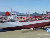 Reefer ship for sale