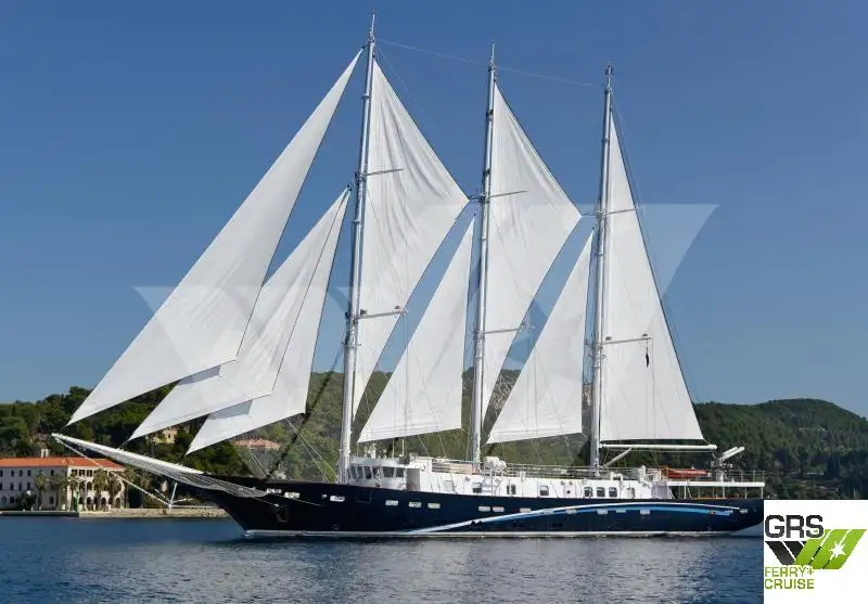 Cruise ship for sale