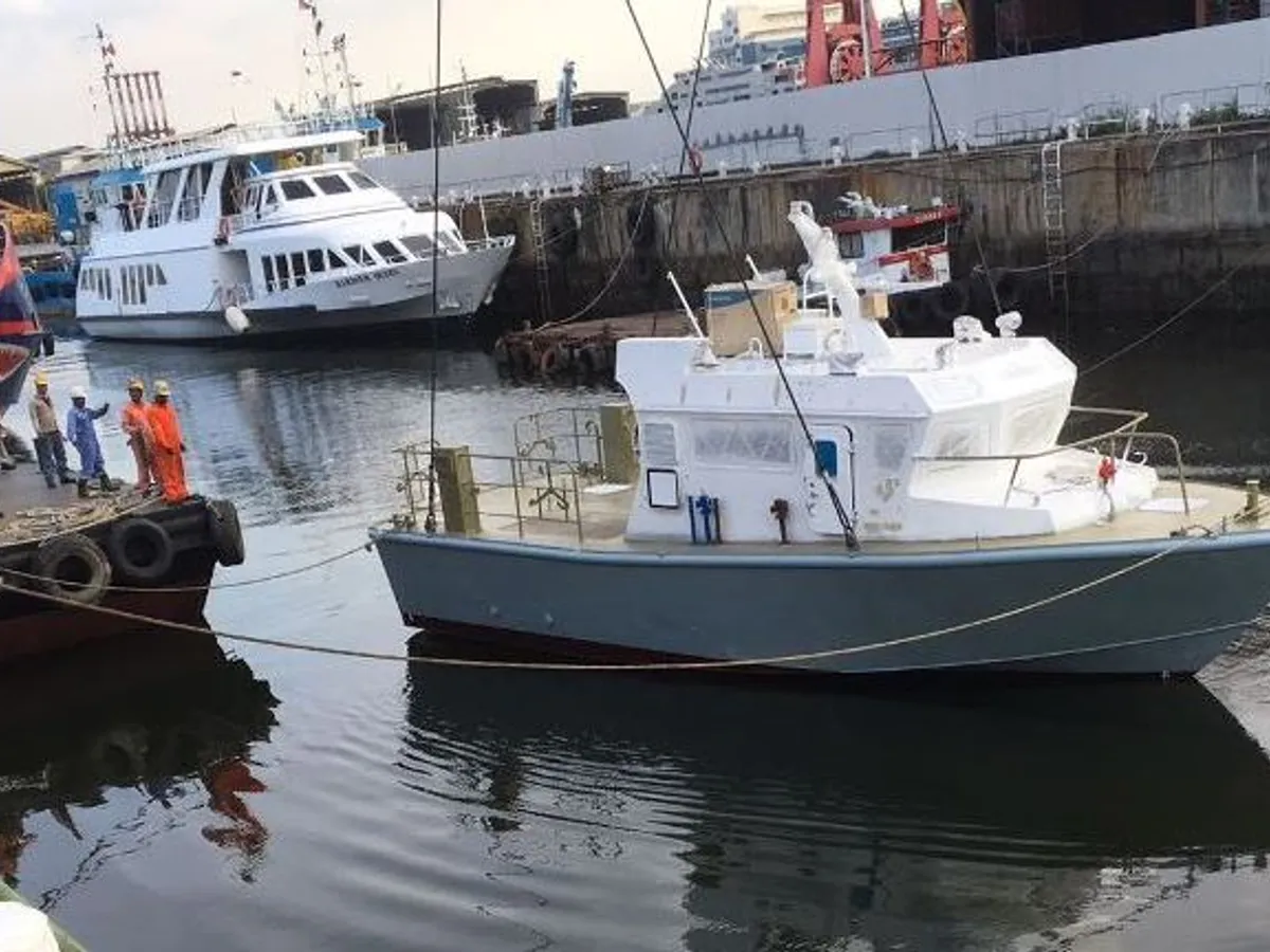 Pilot boat for sale