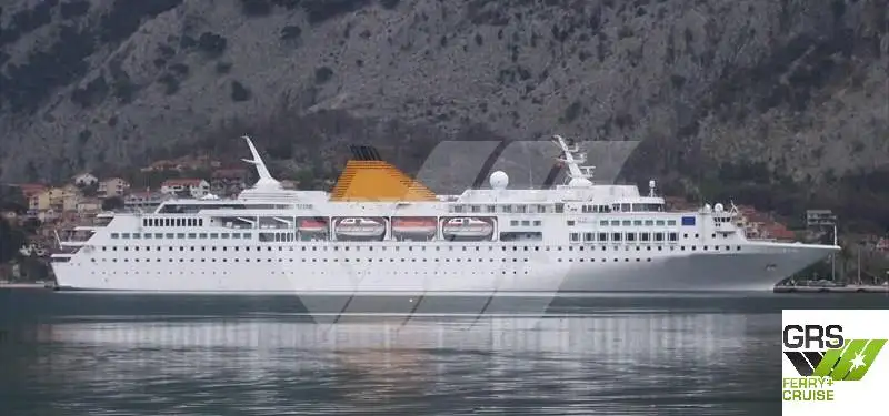 Cruise ship for sale