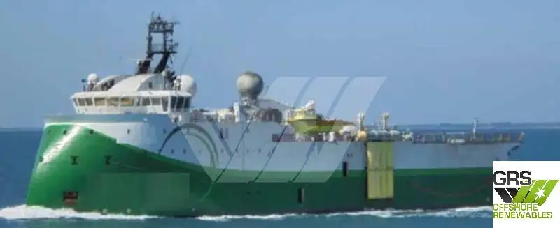 Survey vessel for sale
