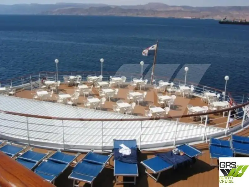 Cruise ship for sale