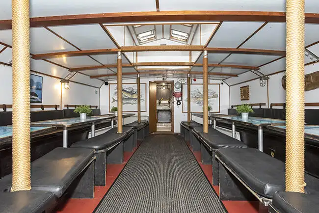 Cruise ship for sale