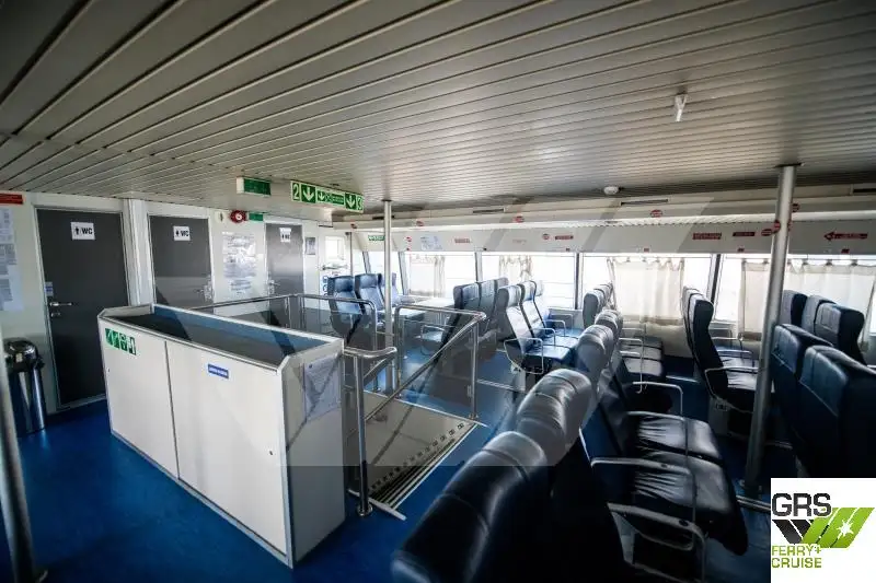 Cruise ship for sale