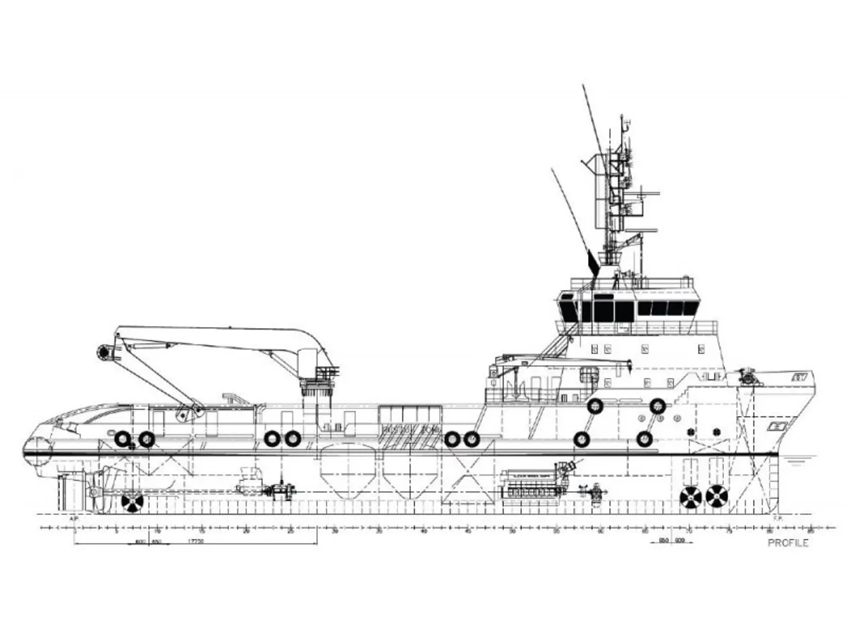 Anchor Handling Tug Supply Vessel (AHTS) for sale