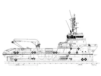 Anchor Handling Tug Supply Vessel (AHTS) for sale