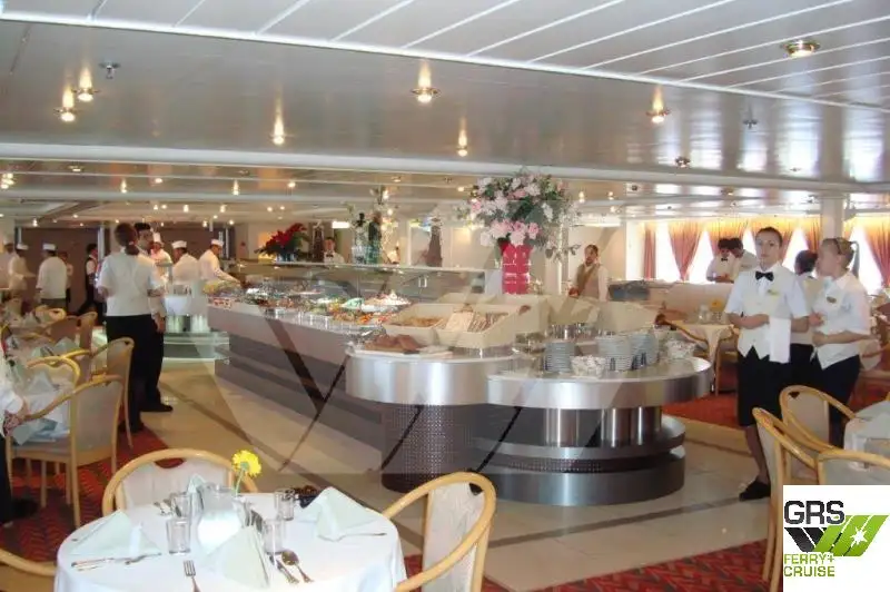 Cruise ship for sale