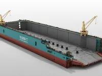 Floating dock for sale