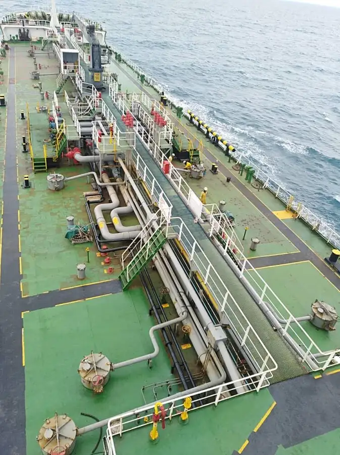 Oil/Chemical tanker for sale