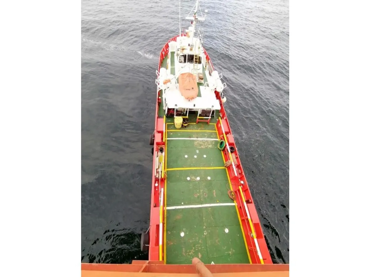 Crew boat for sale