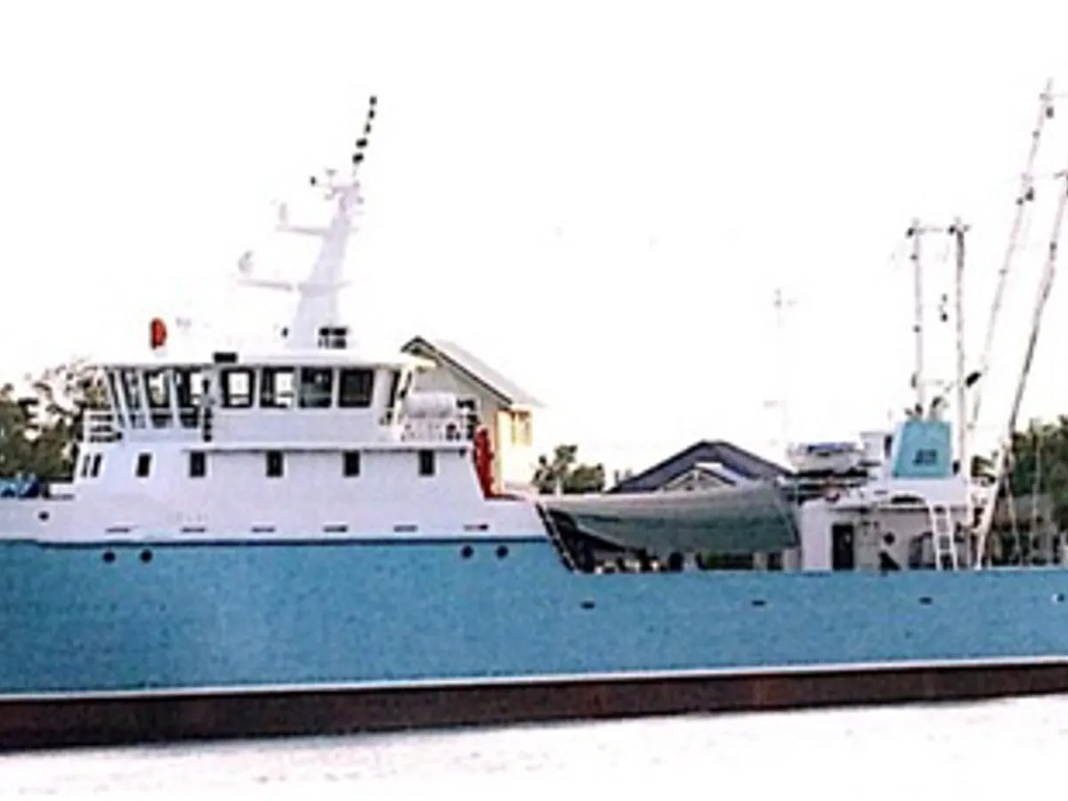 Trawler for sale