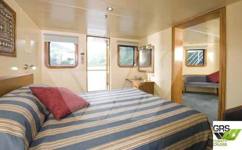 Cruise ship for sale