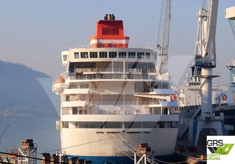 Cruise ship for sale