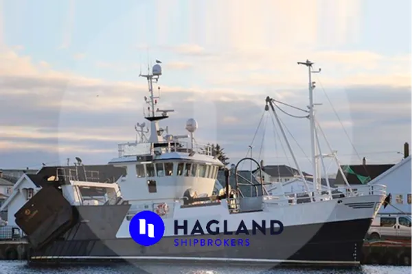 Fishing vessel for sale
