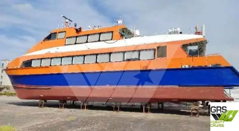 Cruise ship for sale