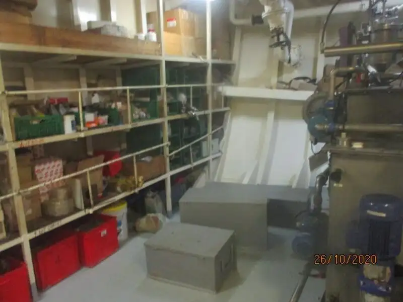 Reefer ship for sale