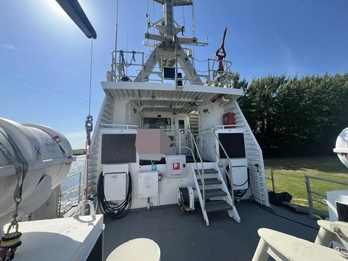 Patrol boat for sale