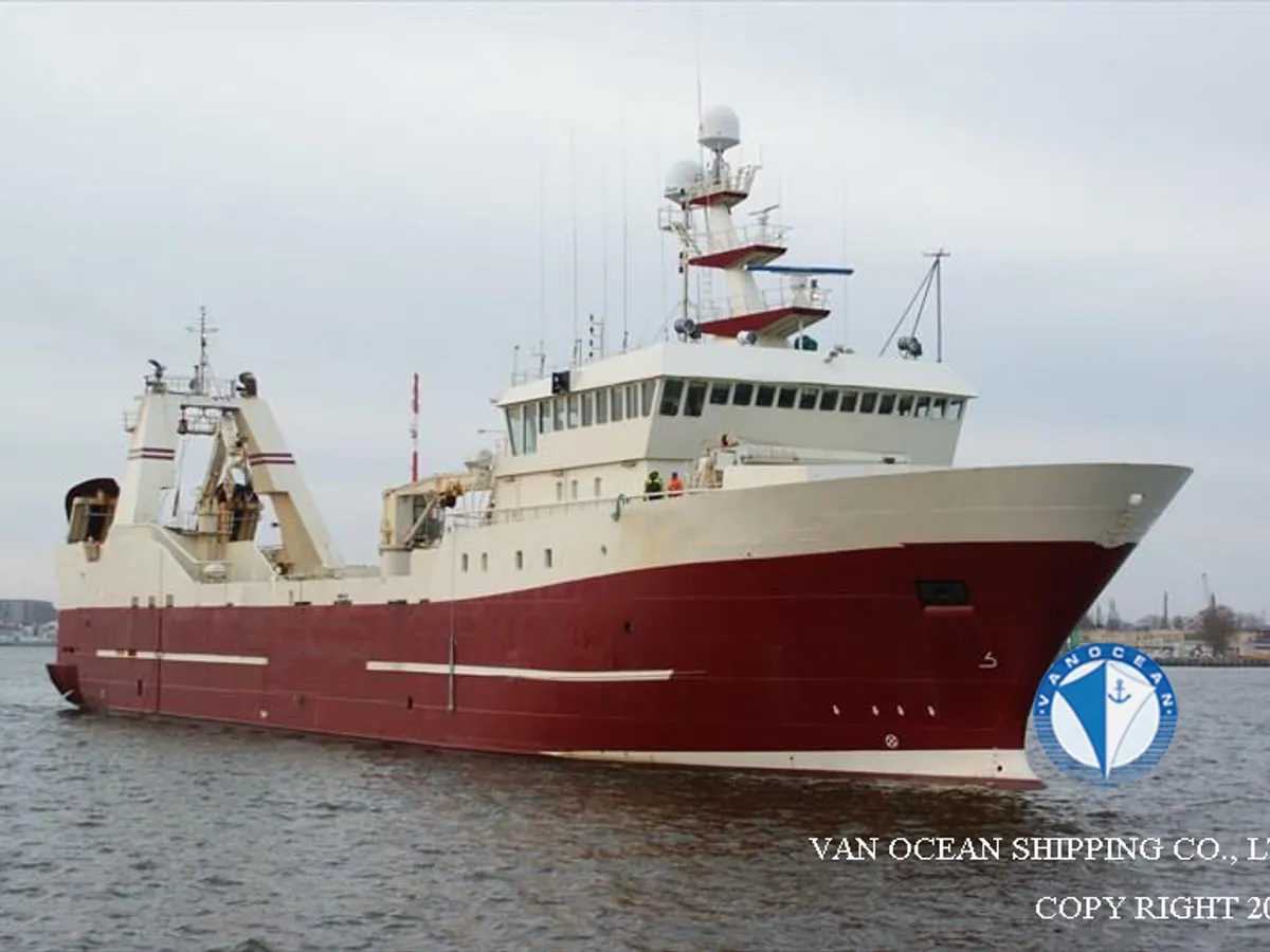 Trawler for sale