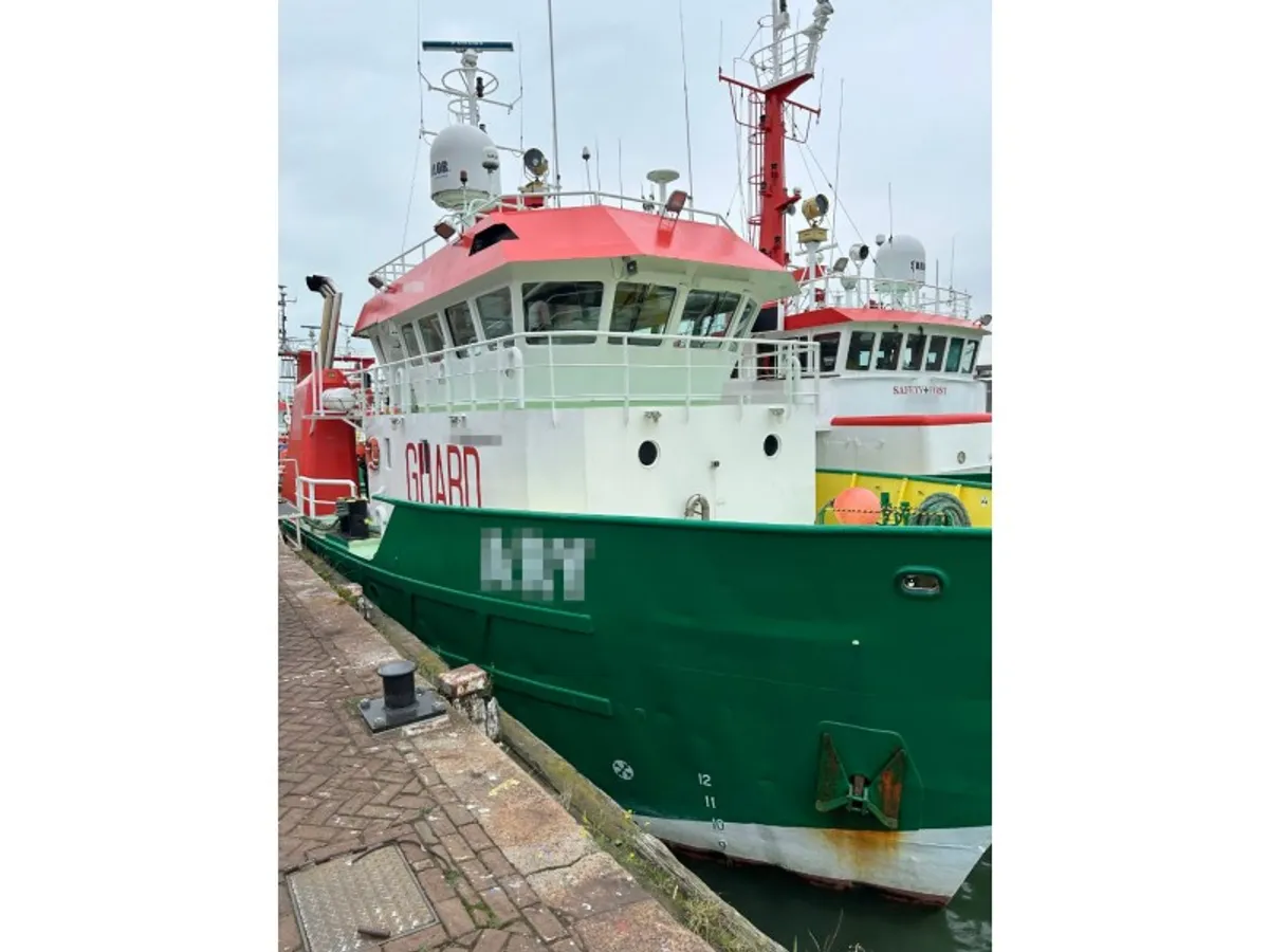 Supply ship for sale