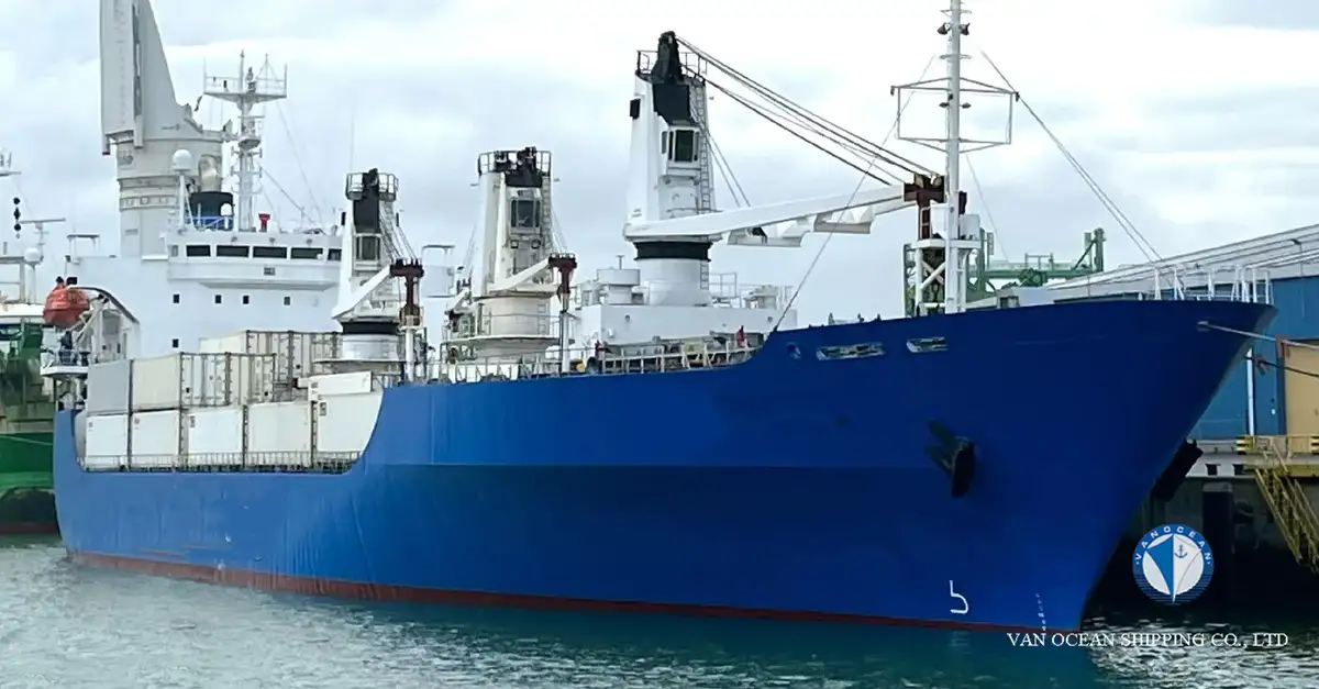 Reefer ship for sale