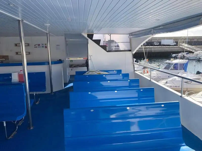 Cruise ship for sale