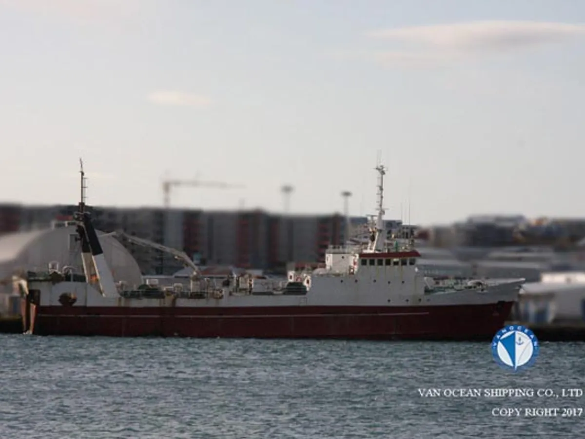 Trawler for sale